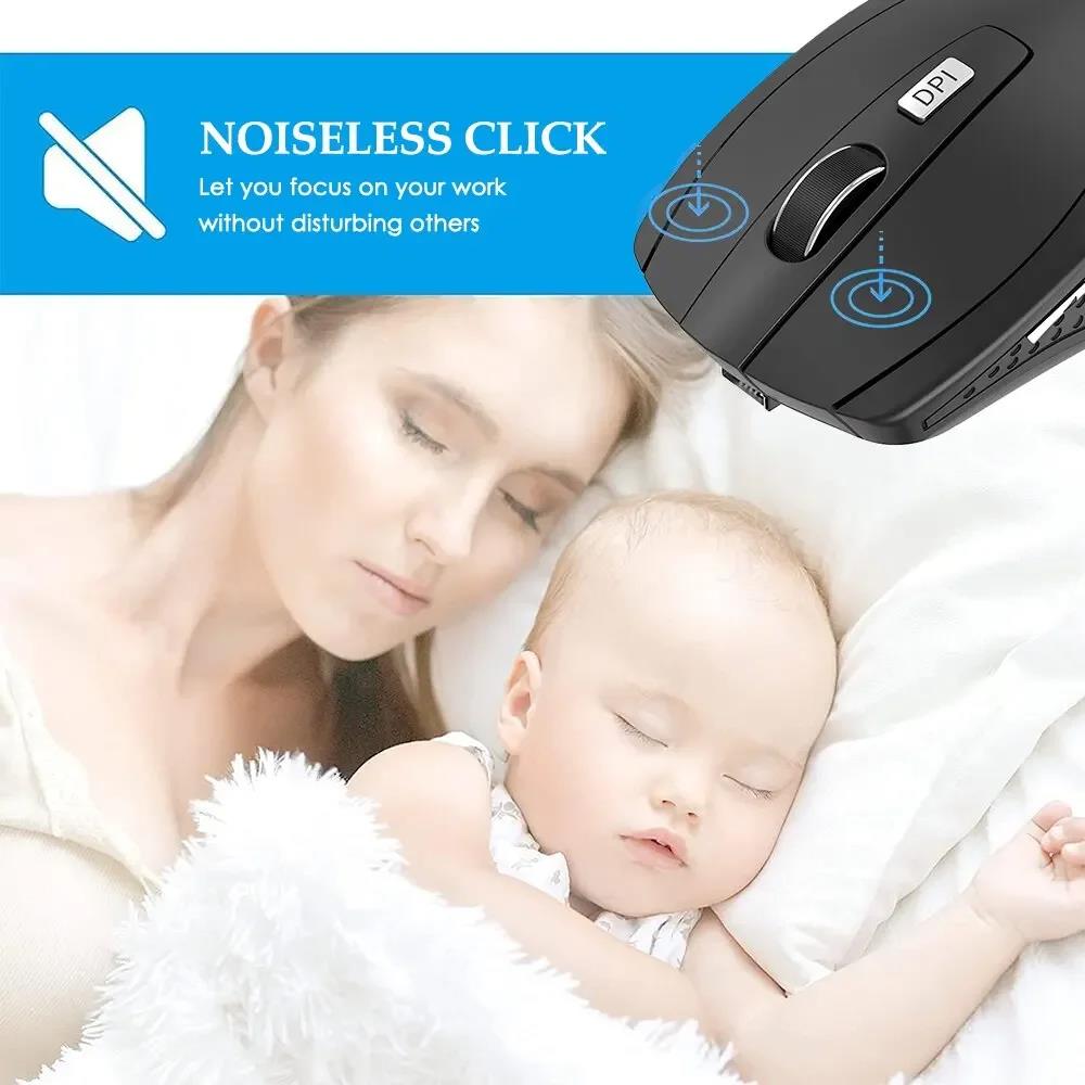 2.4G Wireless Mouse Portable E - Diy Mouse Electronics ulasan dan harga