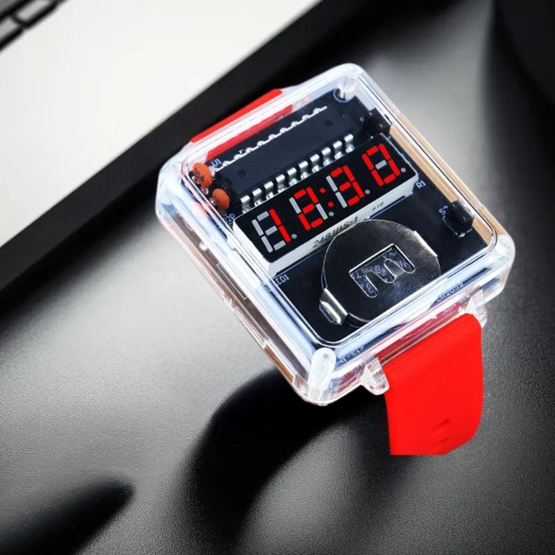 1Set DIY Electronic Watch Kit  - Diy Electronics Youtube ulasan dan harga