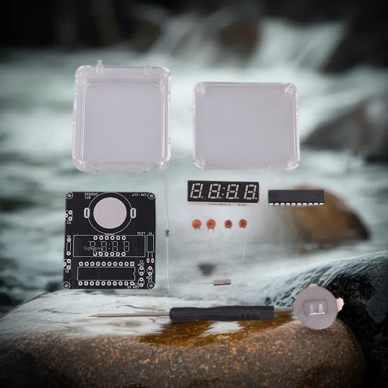 1Set DIY Electronic Watch Kit  - Diy Electronics Youtube ulasan dan harga