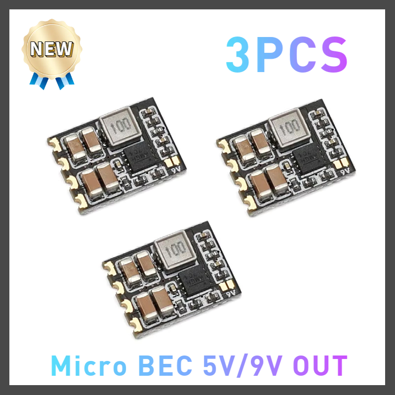 3PCS Matek Micro BEC 6S Compat - Diy Electronics For Kids ulasan dan harga