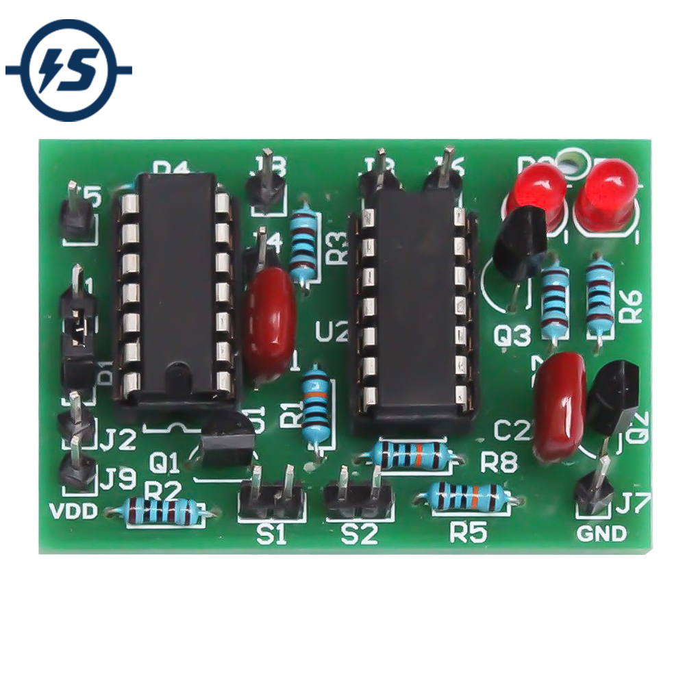 Electronic DIY Kit D Flip-Flop - Diy Electronics Basics ulasan dan harga