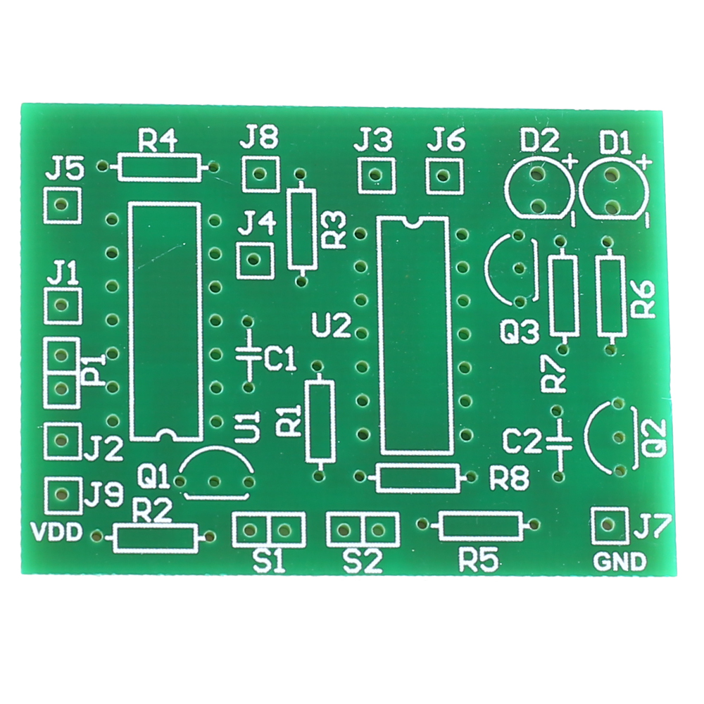 Electronic DIY Kit D Flip-Flop - Diy Electronics Basics ulasan dan harga