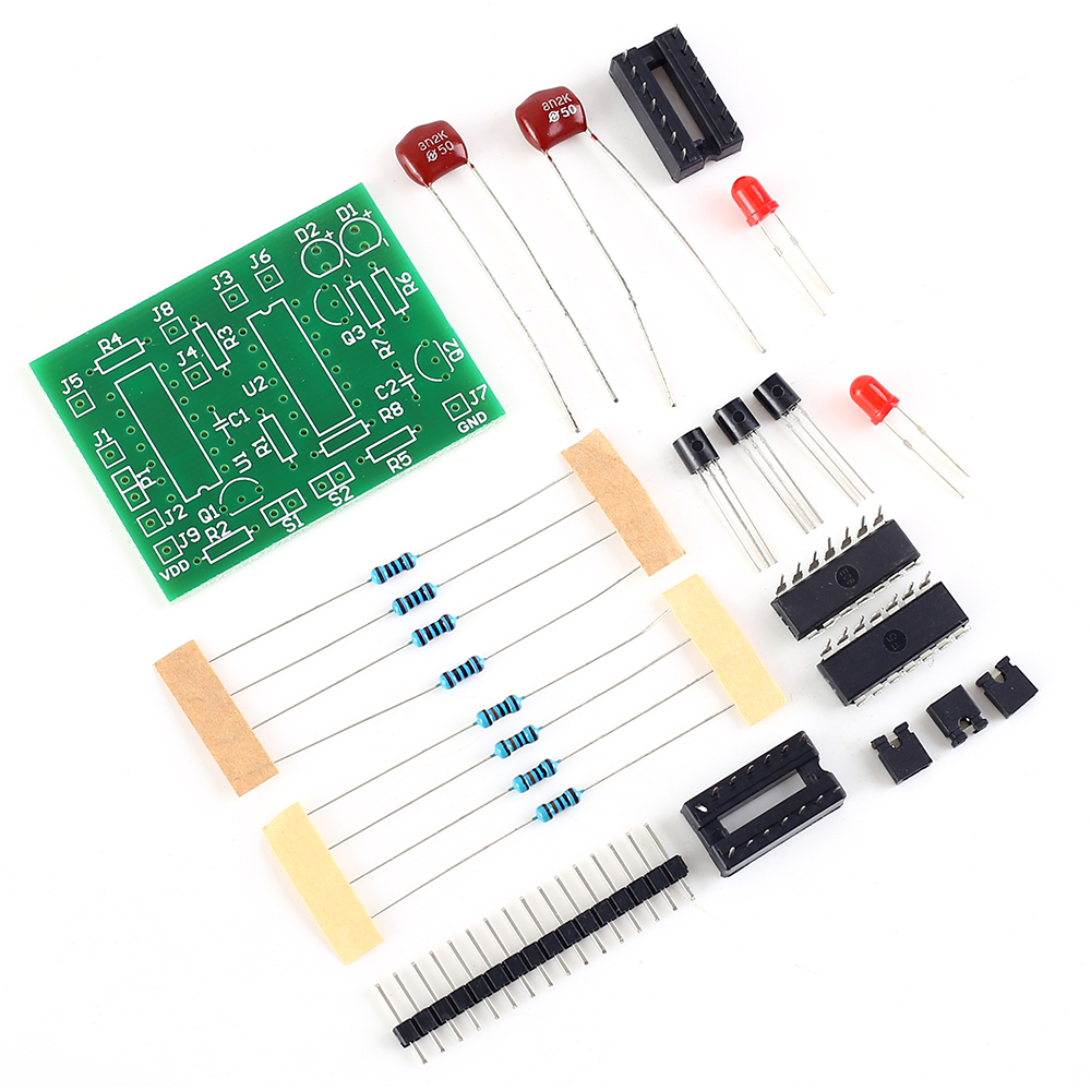 Electronic DIY Kit D Flip-Flop - Diy Electronics Basics ulasan dan harga