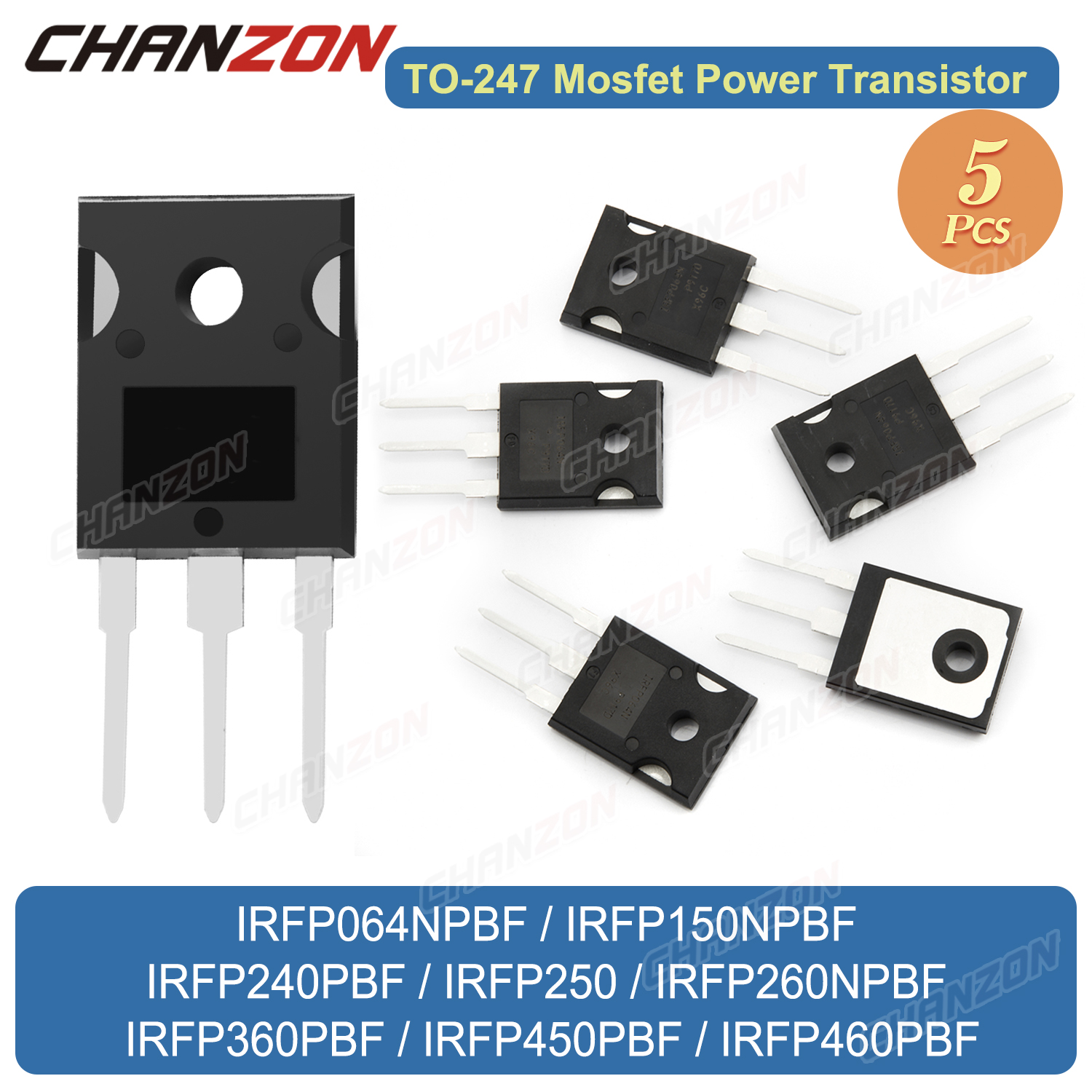 5Pcs Original TO-247 High Powe - Diy Electronics Youtube ulasan dan harga