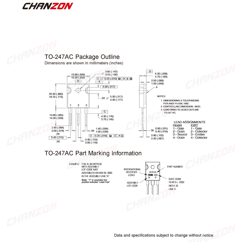 5Pcs Original TO-247 High Powe - Diy Electronics Youtube ulasan dan harga