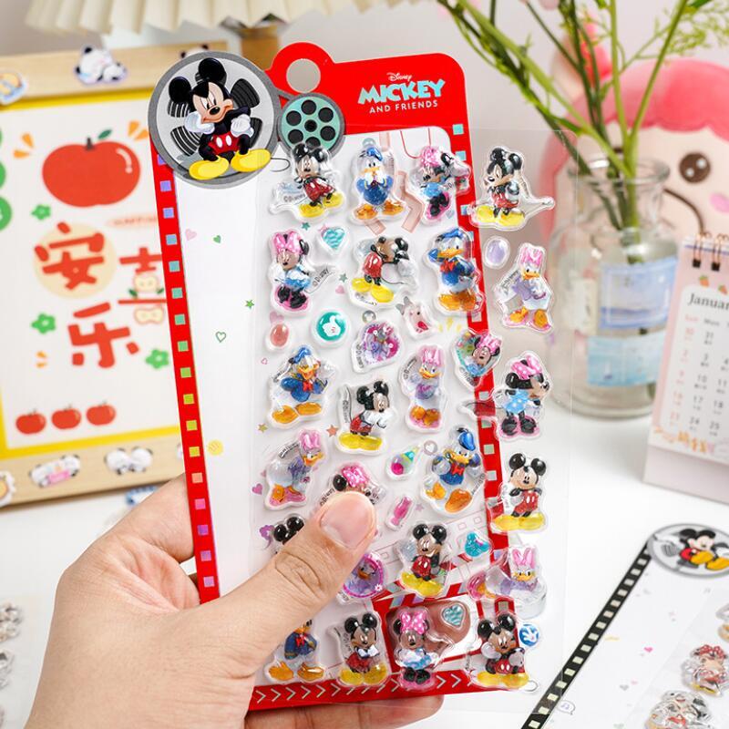 Anime Mickey Mouse 3D Relief C - Diy Mouse Electronics ulasan dan harga