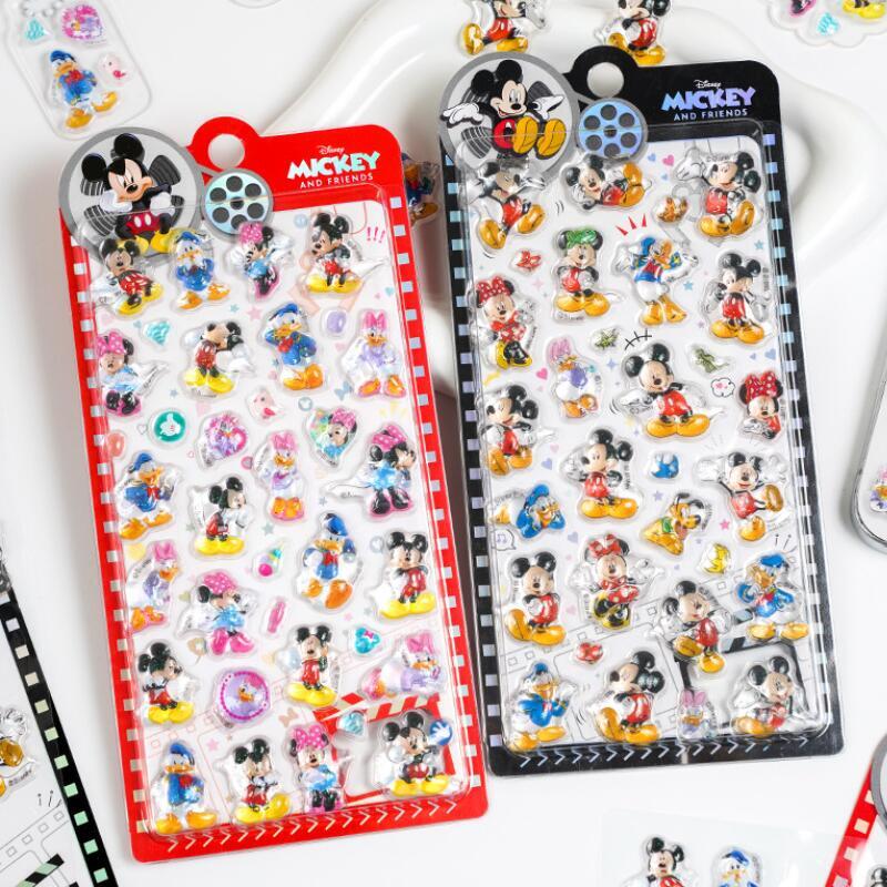 Anime Mickey Mouse 3D Relief C - Diy Mouse Electronics ulasan dan harga