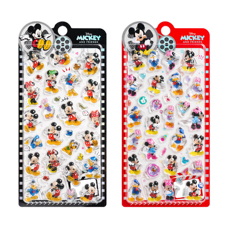 Anime Mickey Mouse 3D Relief C - Diy Mouse Electronics ulasan dan harga