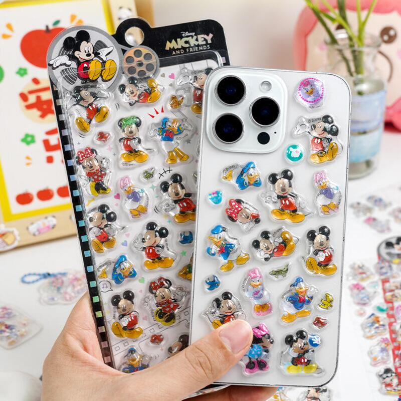 Anime Mickey Mouse 3D Relief C - Diy Mouse Electronics ulasan dan harga