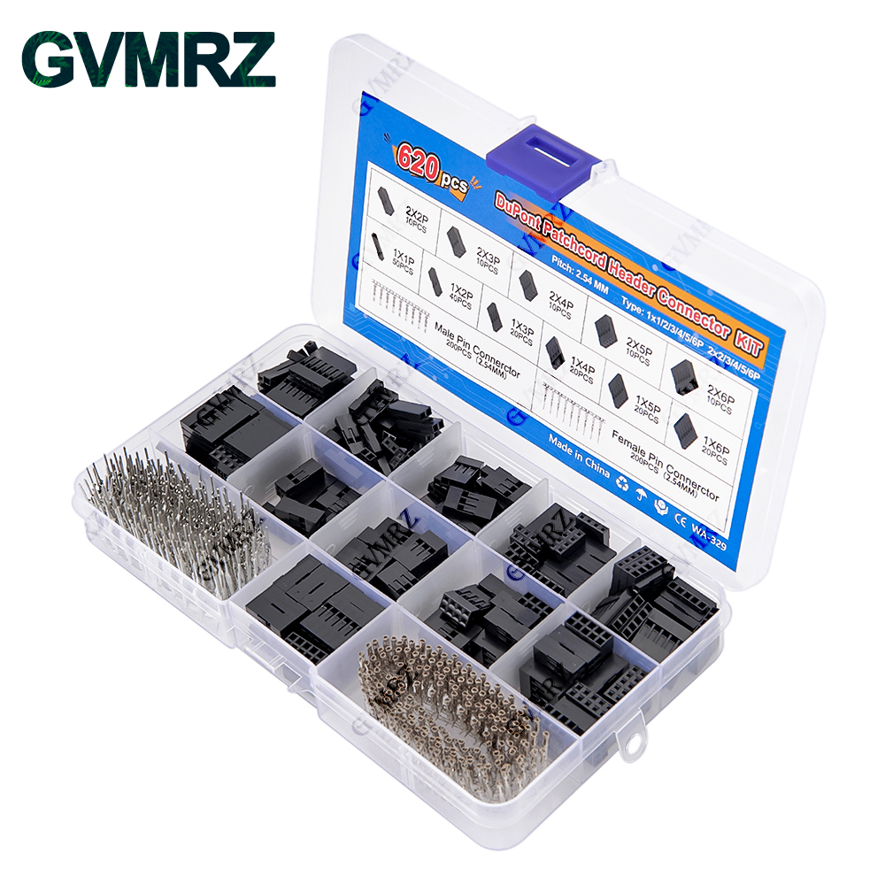 620PCS DuPont Header Connector - Diy Electronics Project Kit ulasan dan harga