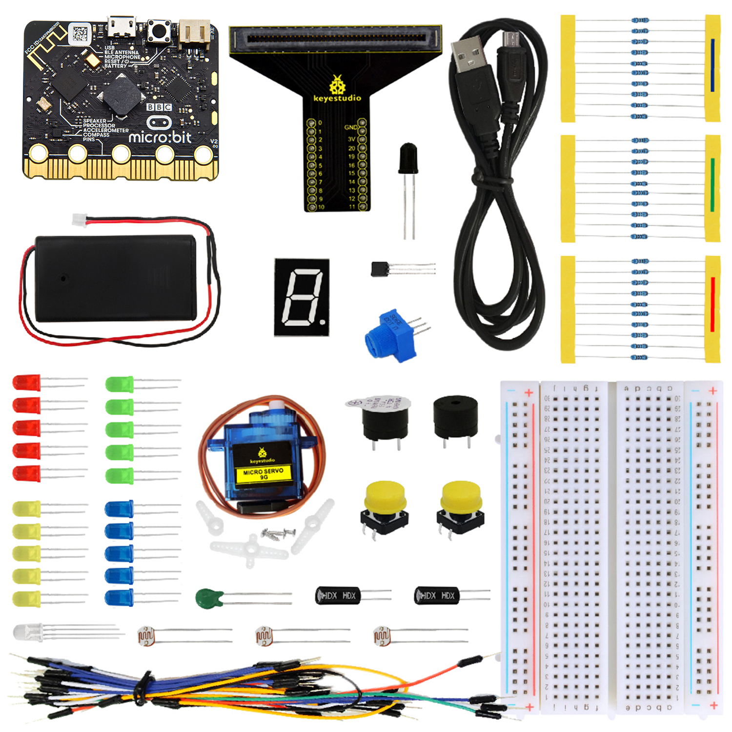 Keyestudio Micro:bit Basic Sta - Diy Electronics Basics ulasan dan harga