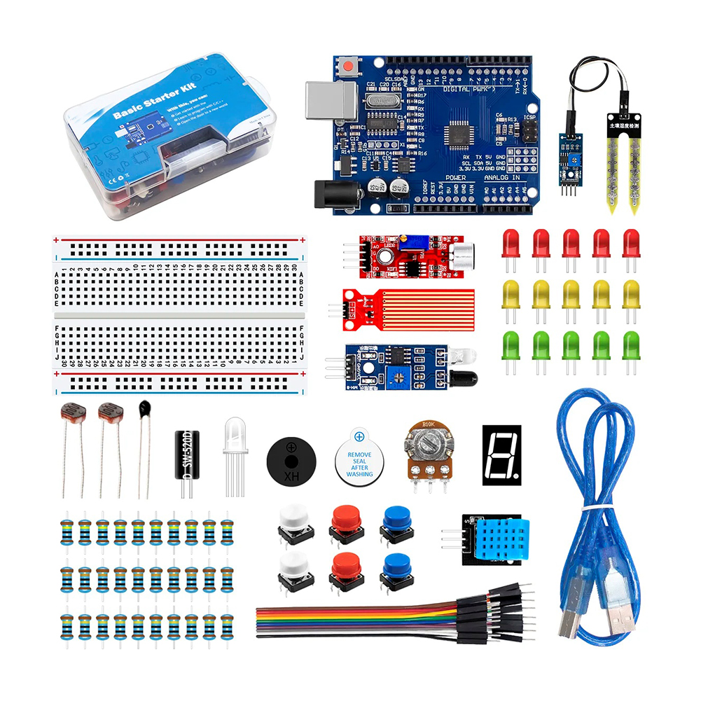 Electronic DIY Kit with Breadb - Diy Electronics Basics ulasan dan harga