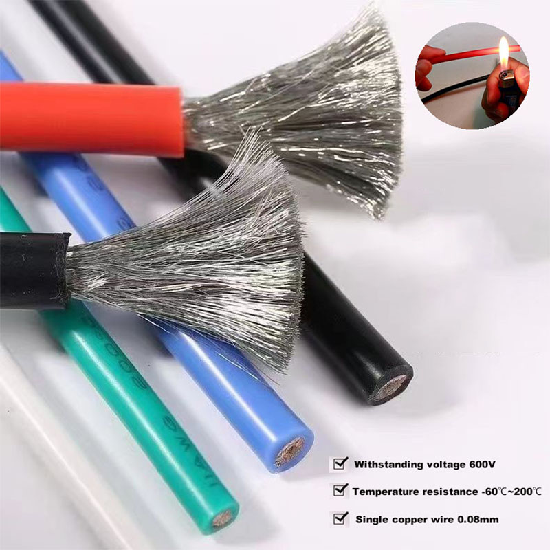 Soft Silicone Wire Kit 16awg 1 - Diy Electronics Project Kit ulasan dan harga