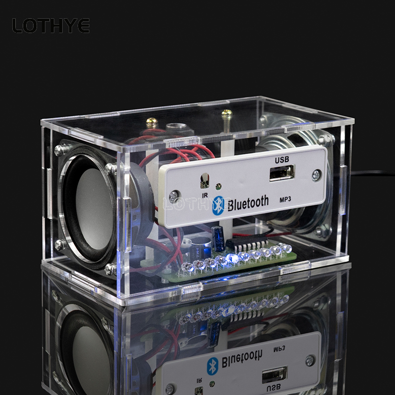 Mini Dual Channel Bluetooth Sp - Diy Electronics Components Kit ulasan dan harga