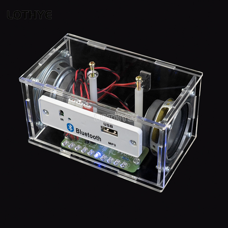 Mini Dual Channel Bluetooth Sp - Diy Electronics Components Kit ulasan dan harga