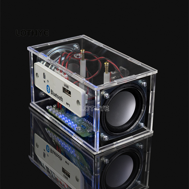 Mini Dual Channel Bluetooth Sp - Diy Electronics Components Kit ulasan dan harga