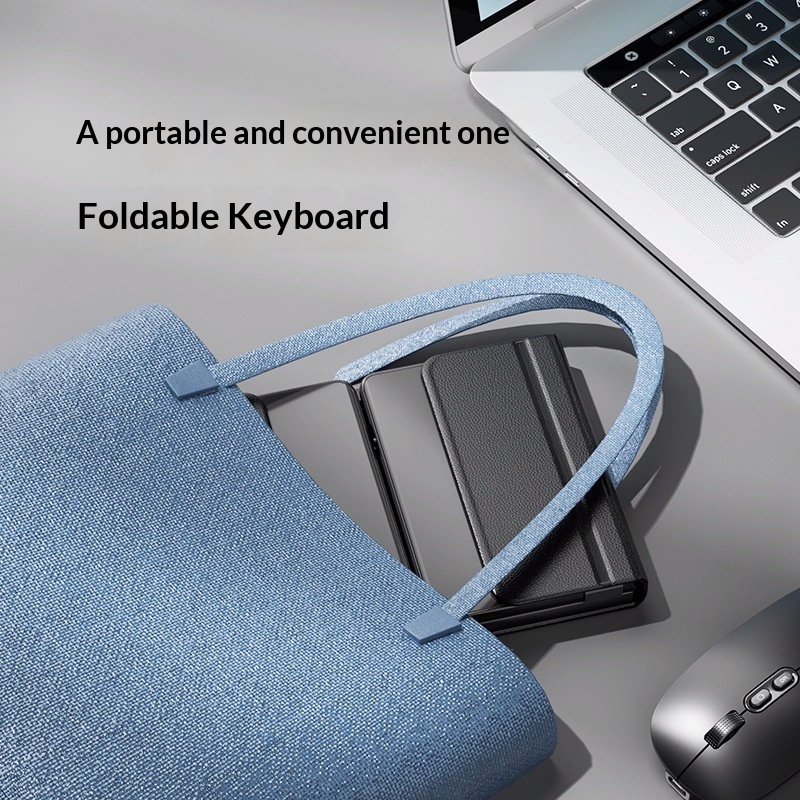 Mengzu Tri Fold Wireless Bluet - Diy Mouse Electronics ulasan dan harga