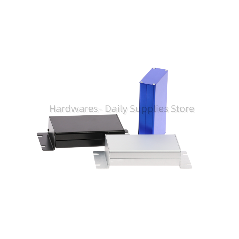 Aluminum PCB Instrument Box En - Diy Enclosure For Electronics ulasan dan harga