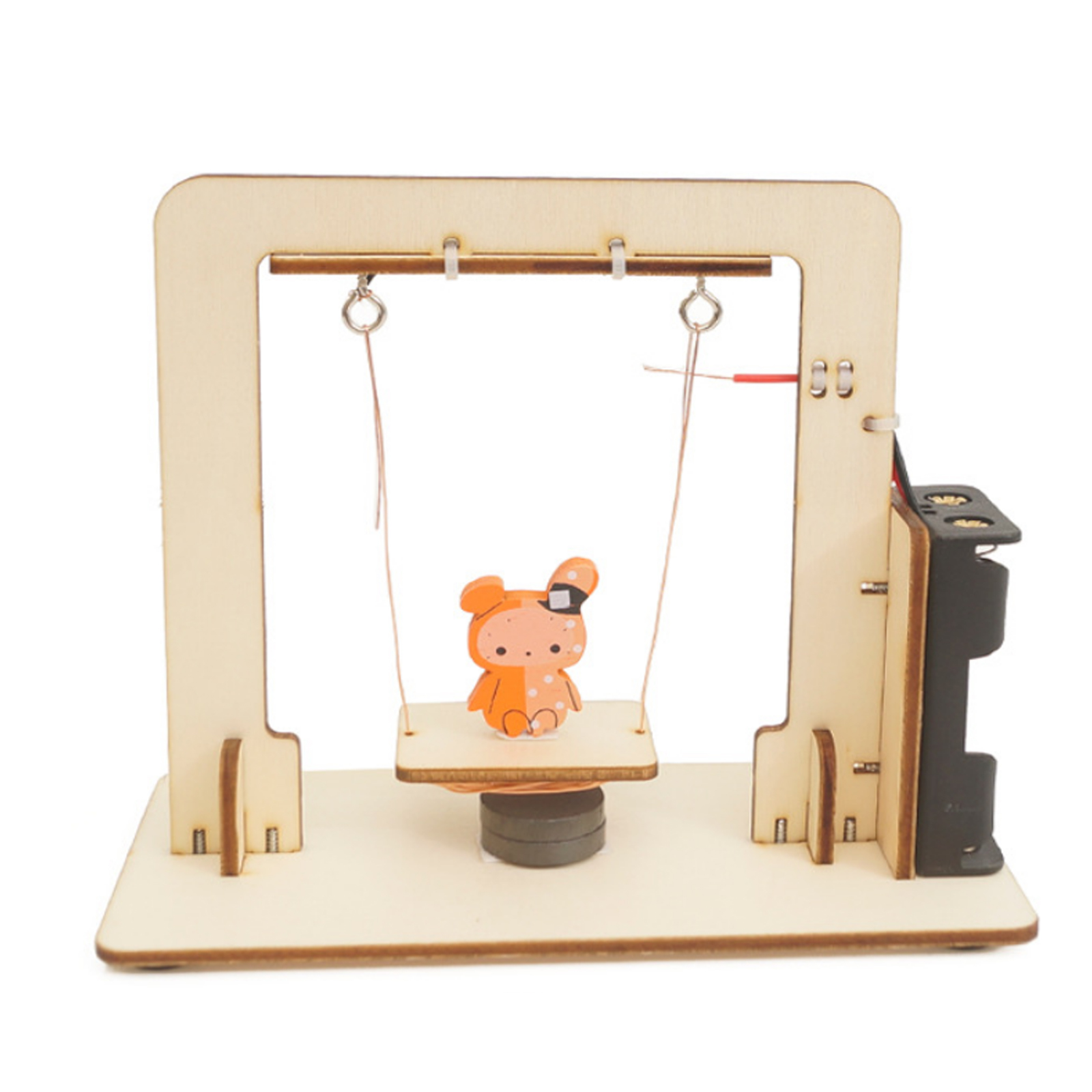 DIY Magnetic Swing Set Handmad - Diy Electronics For Kids ulasan dan harga