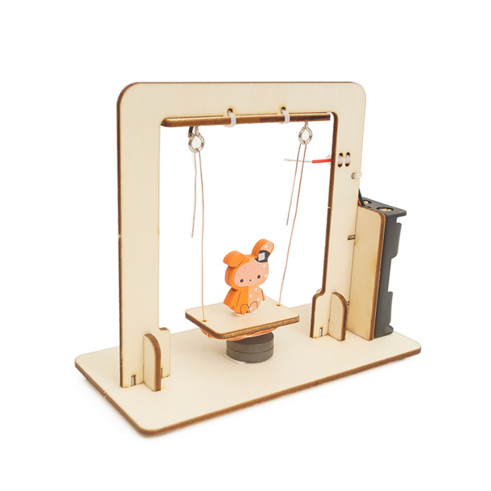 DIY Magnetic Swing Set Handmad - Diy Electronics For Kids ulasan dan harga