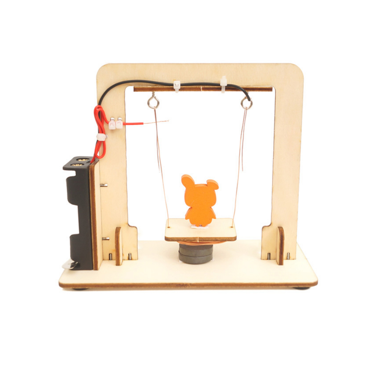 DIY Magnetic Swing Set Handmad - Diy Electronics For Kids ulasan dan harga