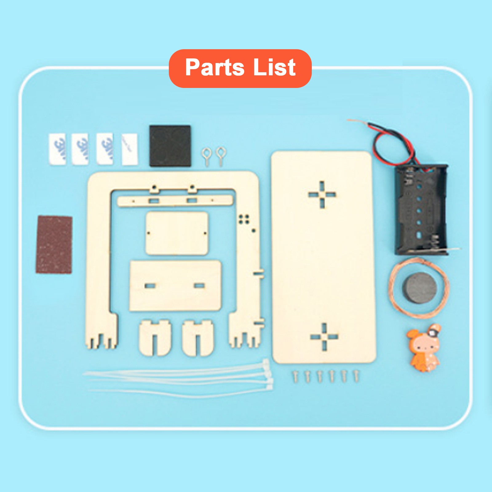 DIY Magnetic Swing Set Handmad - Diy Electronics For Kids ulasan dan harga