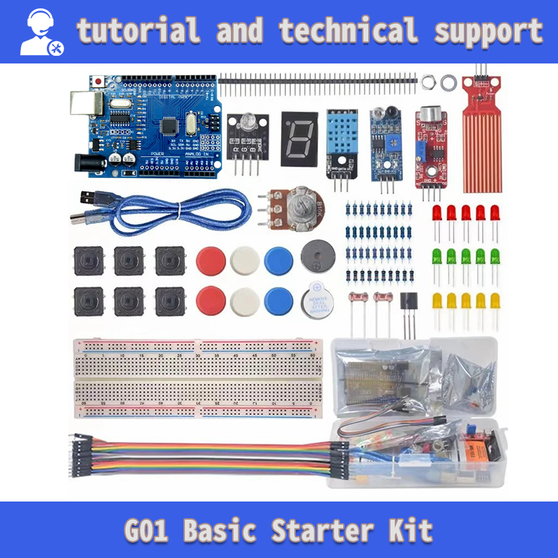 Basic Starter Kit for Arduino  - Diy Electronics Basics ulasan dan harga