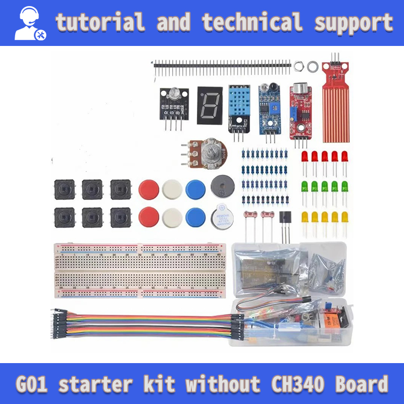 Basic Starter Kit for Arduino  - Diy Electronics Basics ulasan dan harga