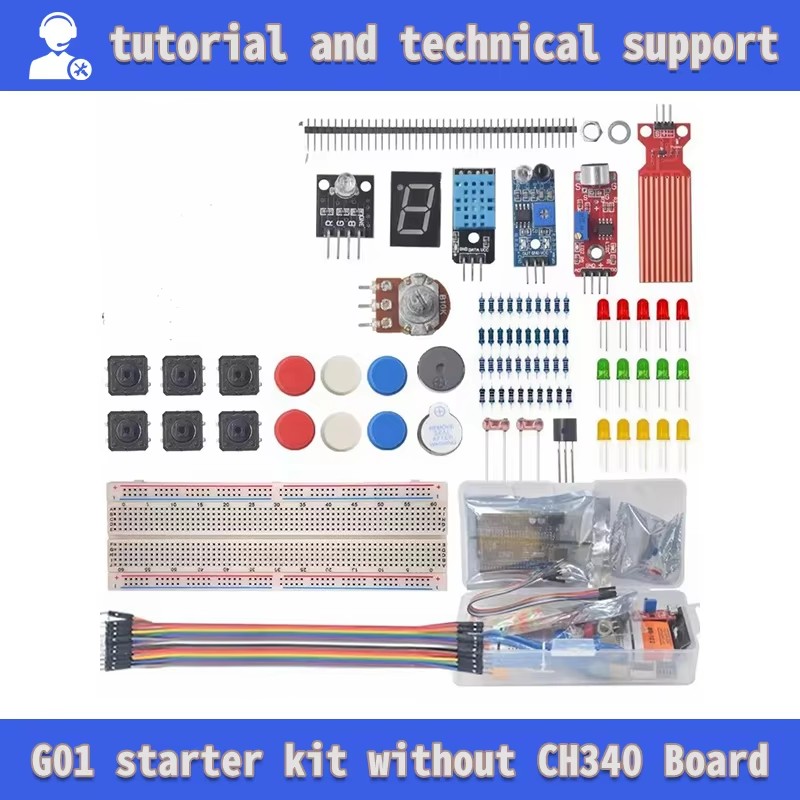 Basic Starter Kit for Arduino  - Diy Electronics Basics ulasan dan harga