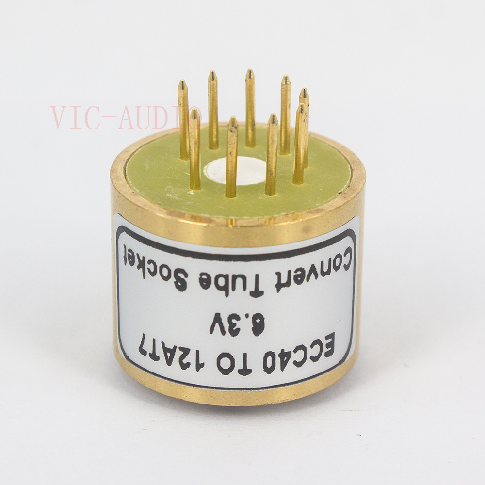 1PC 8Pin TO 9Pin Tube Socket E - Diy Electronics Youtube ulasan dan harga