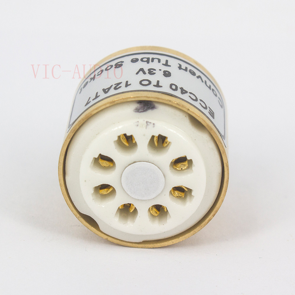 1PC 8Pin TO 9Pin Tube Socket E - Diy Electronics Youtube ulasan dan harga