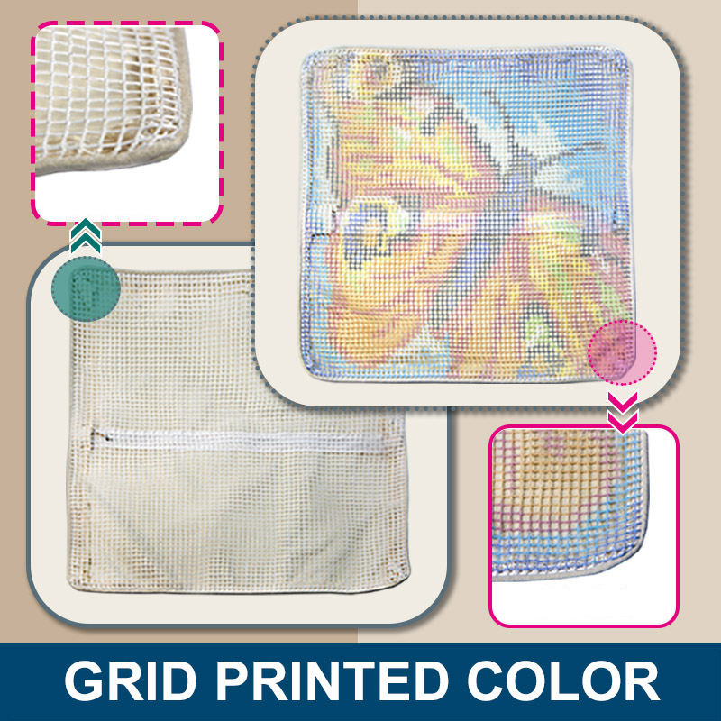geometry Large latch hook rug  - Diy Electronics Watch ulasan dan harga