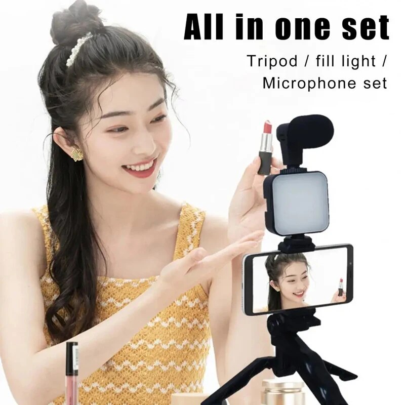 Smartphone Vlogging Kit With T - Diy Electronics Watch ulasan dan harga