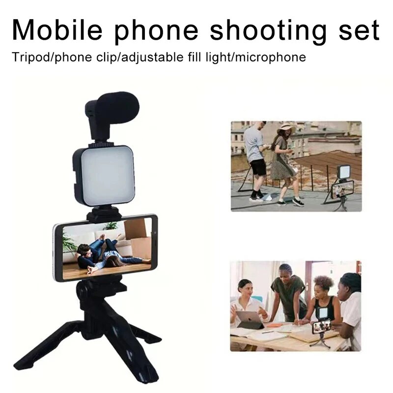 Smartphone Vlogging Kit With T - Diy Electronics Watch ulasan dan harga