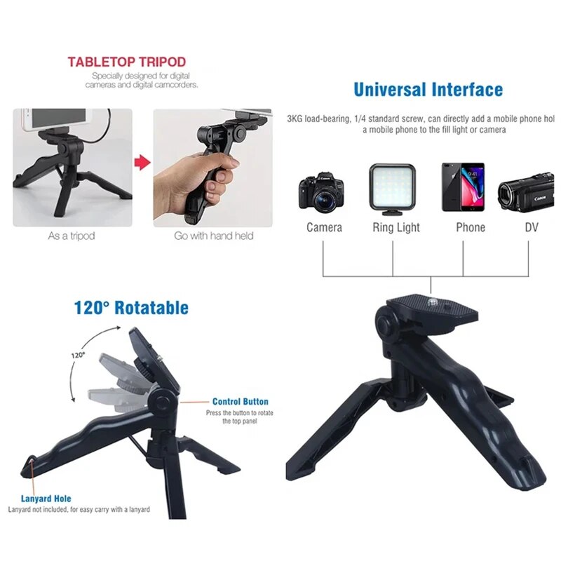 Smartphone Vlogging Kit With T - Diy Electronics Watch ulasan dan harga