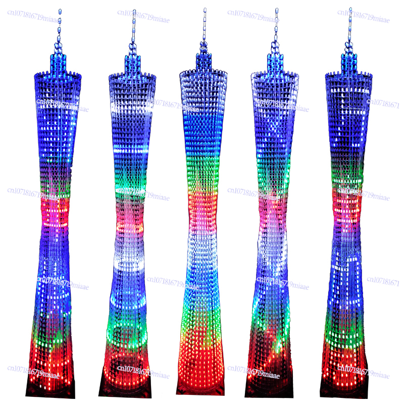 64-Floor Canton Tower DIY Kit  - Diy Electronics Parts ulasan dan harga