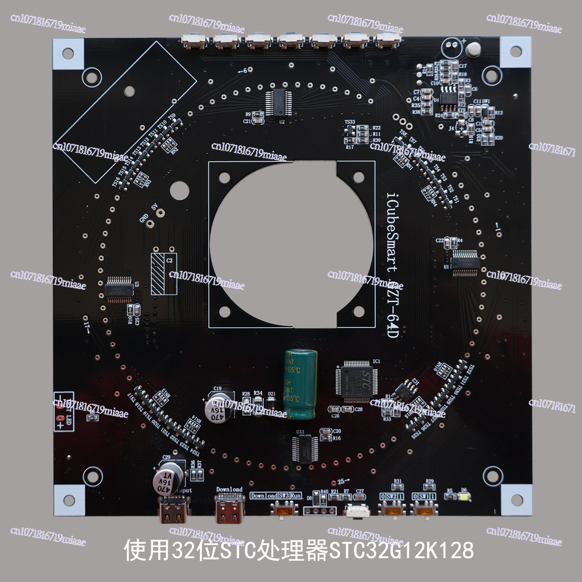 64-Floor Canton Tower DIY Kit  - Diy Electronics Parts ulasan dan harga