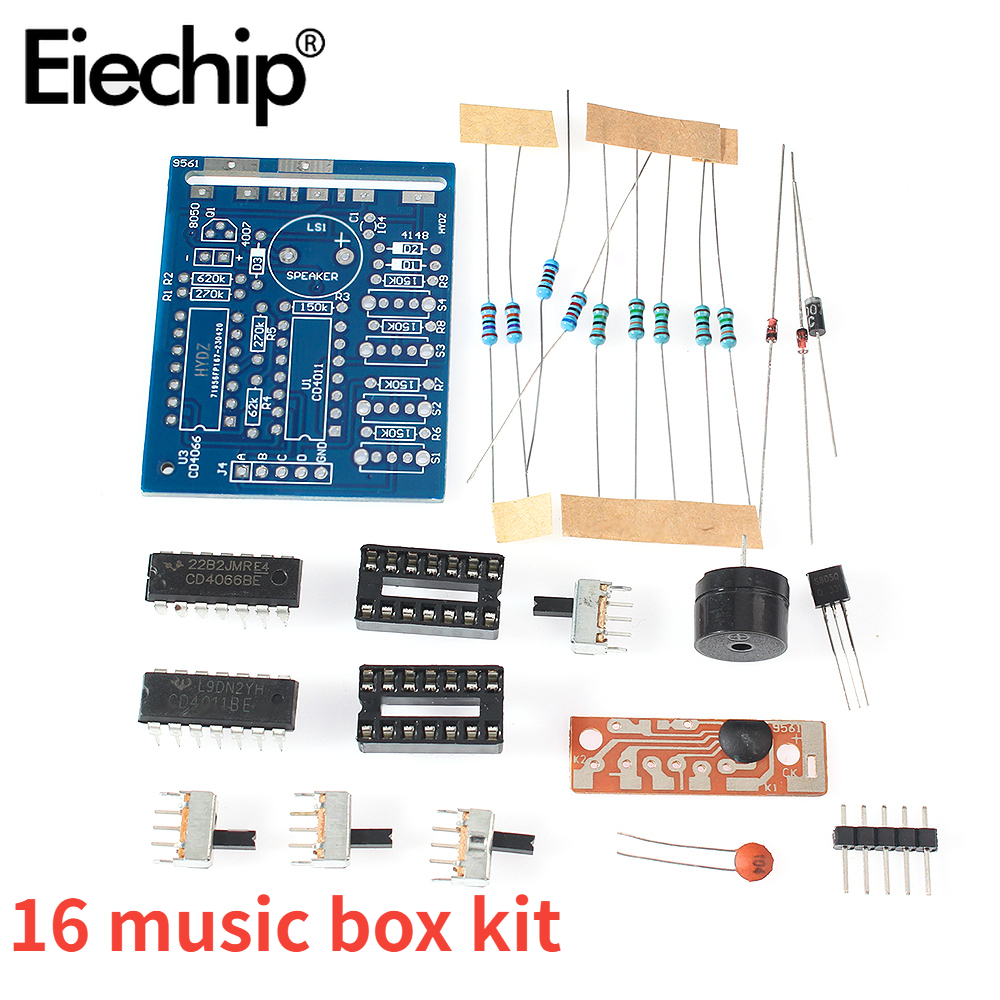 Sixteen Interesting Sounds Cus - Interesting Diy Electronics Projects ulasan dan harga