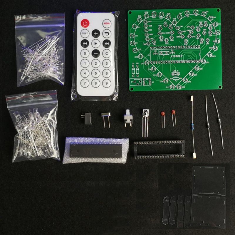 Hot Trend-DIY Electronic Kit C - Diy Electronics Project Kit ulasan dan harga
