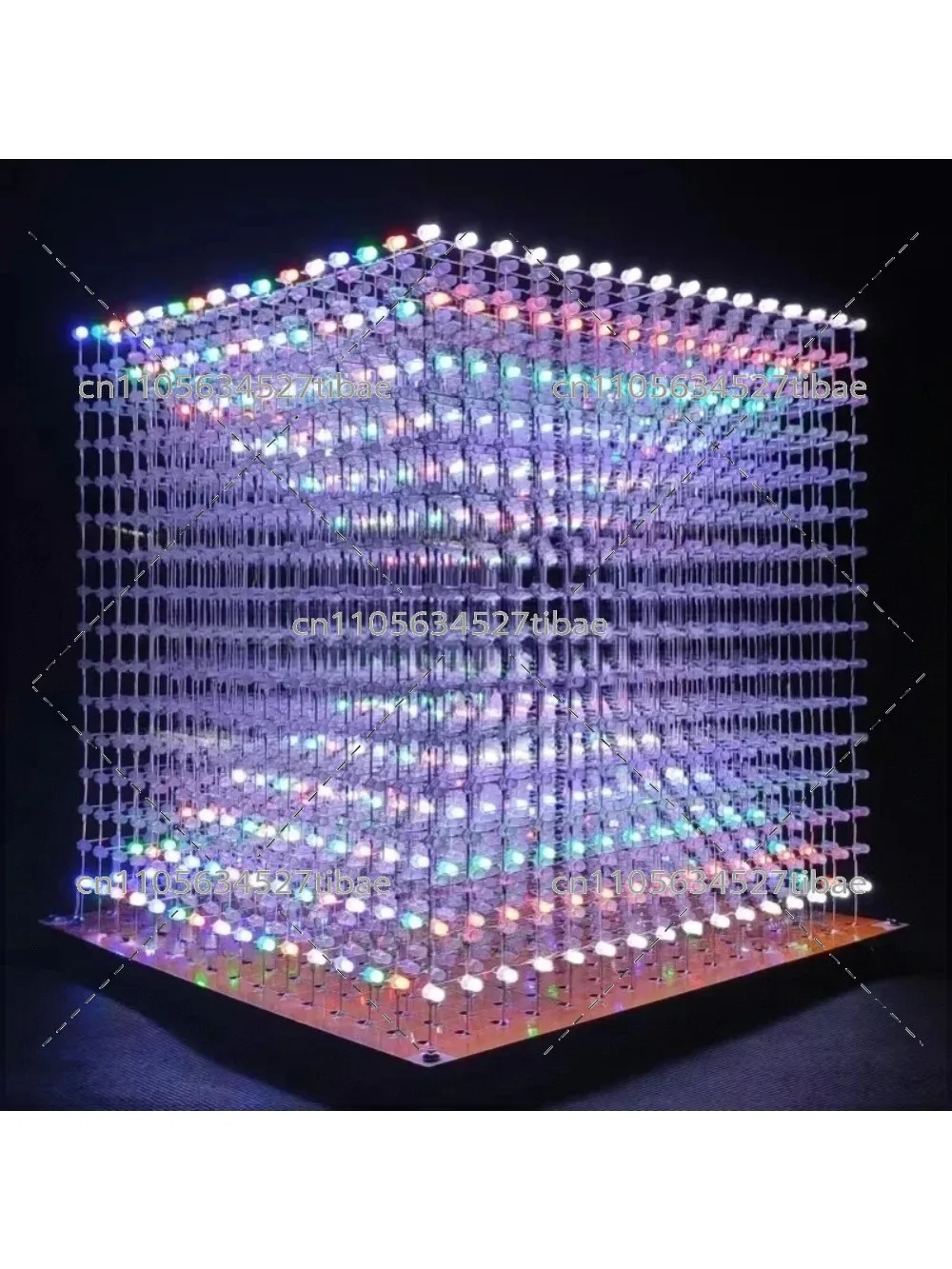 3D16mini Light Cube Kit 16x16x - Diy Electronics Project Kit ulasan dan harga