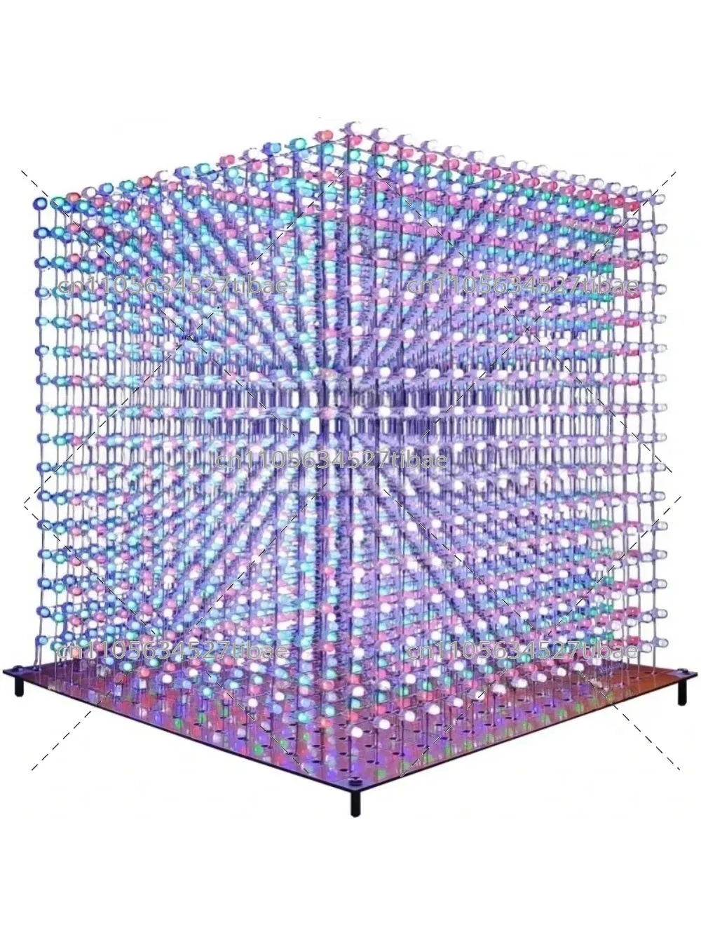 3D16mini Light Cube Kit 16x16x - Diy Electronics Project Kit ulasan dan harga