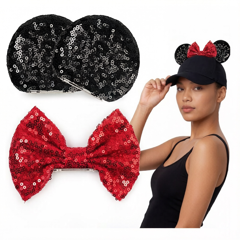 Magnetic Mouse Ears with Magne - Diy Mouse Electronics ulasan dan harga
