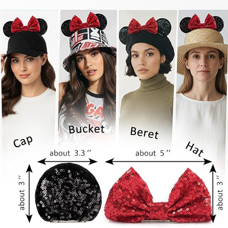 Magnetic Mouse Ears with Magne - Diy Mouse Electronics ulasan dan harga