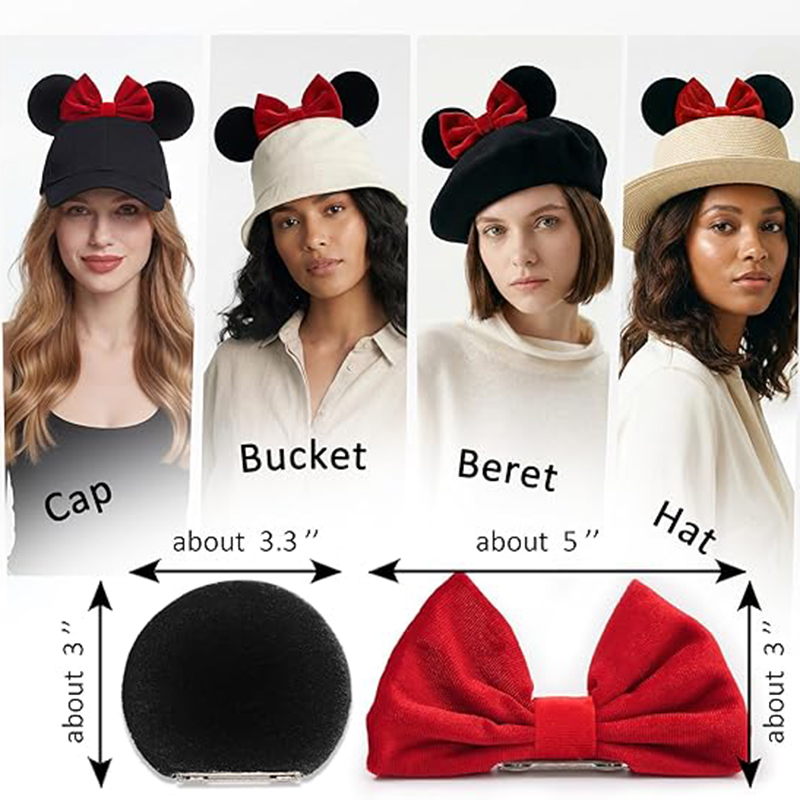 Magnetic Mouse Ears with Magne - Diy Mouse Electronics ulasan dan harga