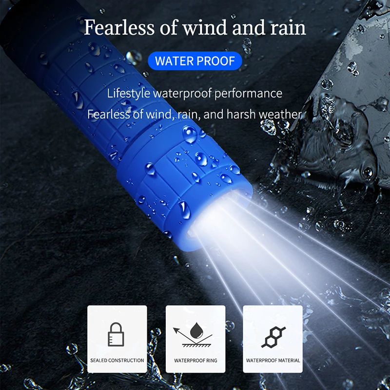 Mini Portable LED Flashlight N - Diy Lamp Electronics ulasan dan harga