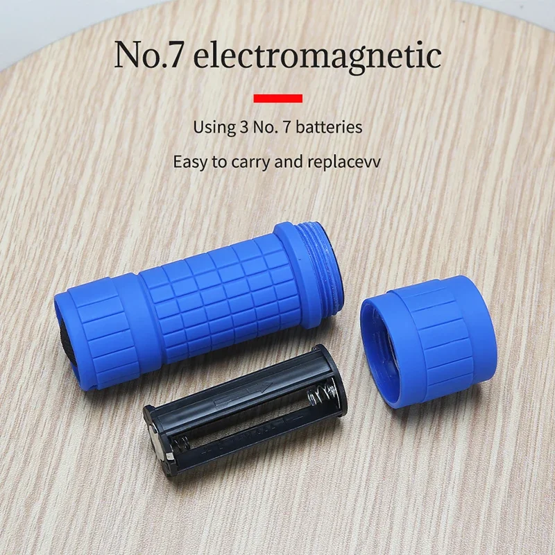 Mini Portable LED Flashlight N - Diy Lamp Electronics ulasan dan harga