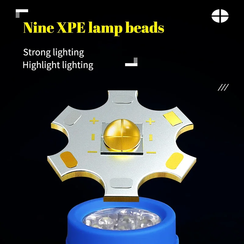 Mini Portable LED Flashlight N - Diy Lamp Electronics ulasan dan harga