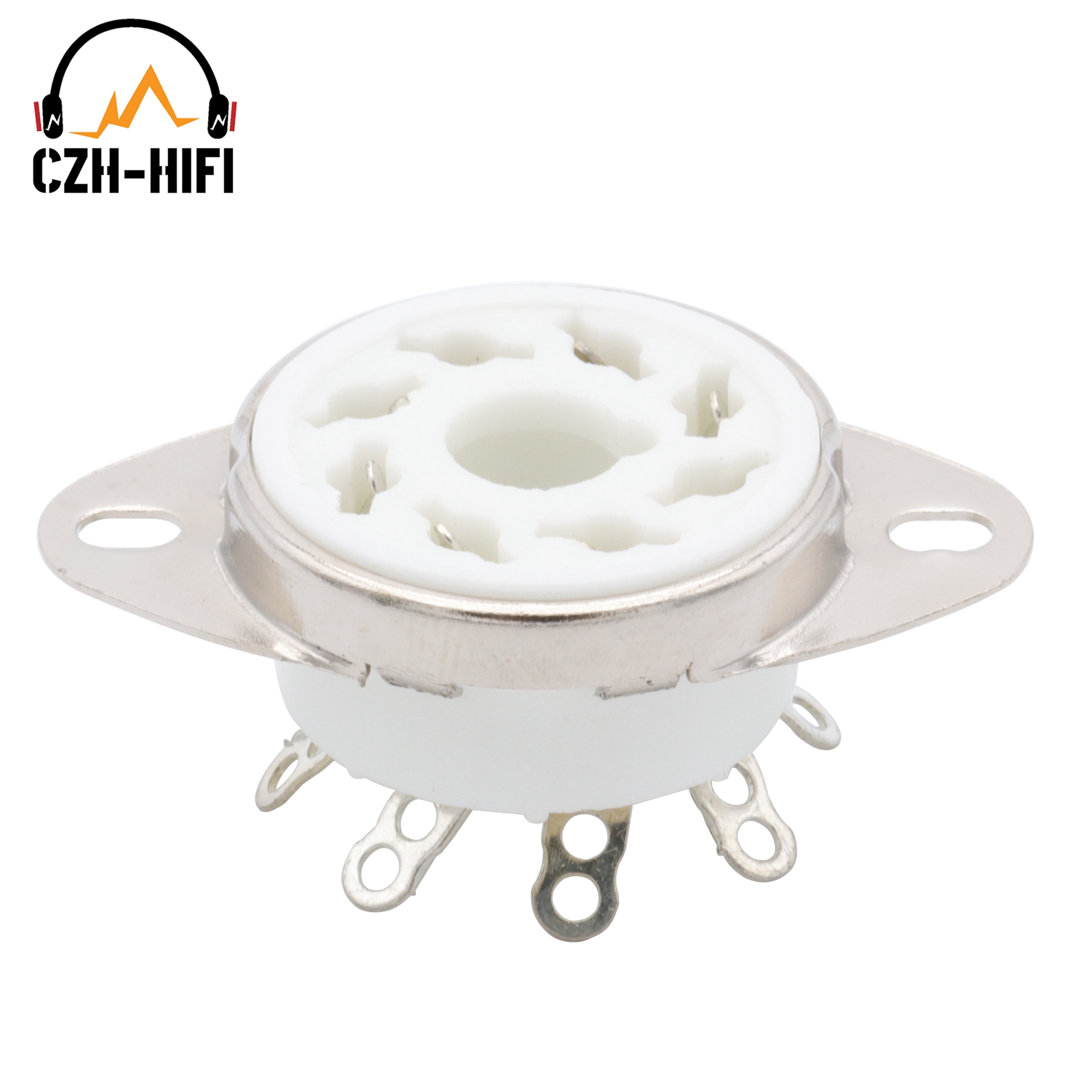 1PC 8pin K8A Octal Tube Socket - Diy Electronics Youtube ulasan dan harga