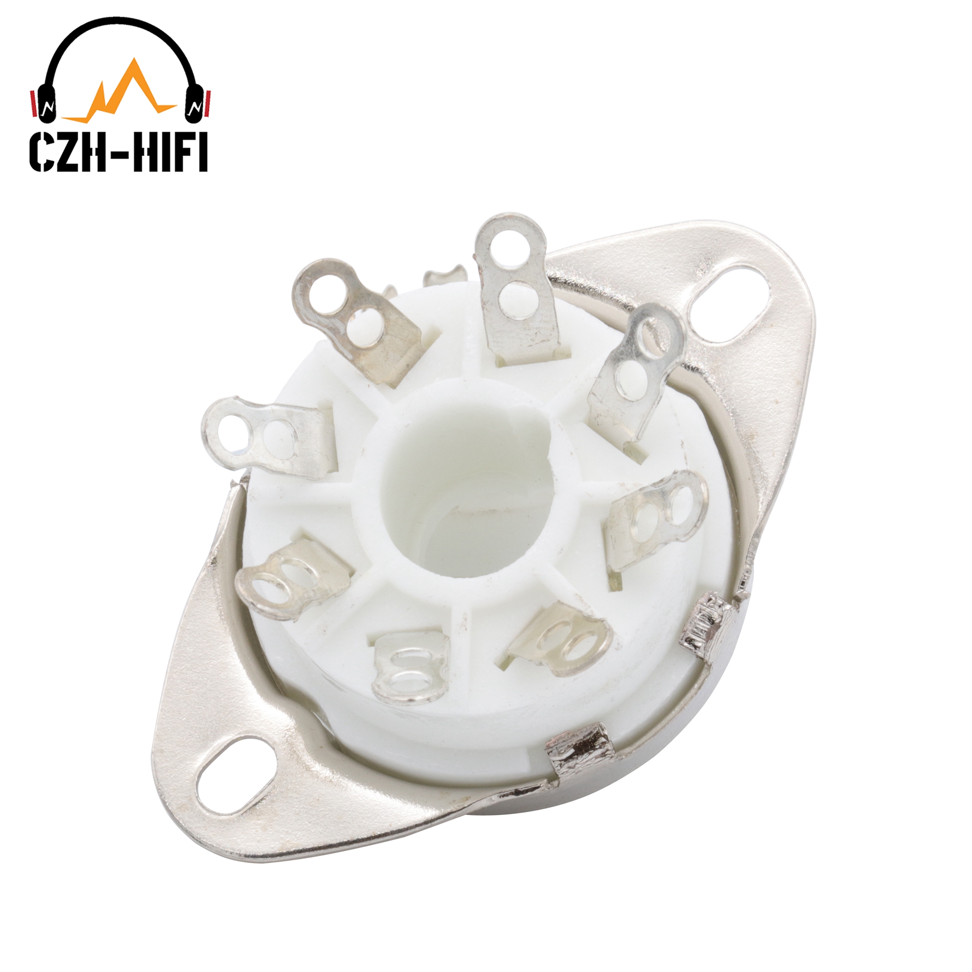 1PC 8pin K8A Octal Tube Socket - Diy Electronics Youtube ulasan dan harga