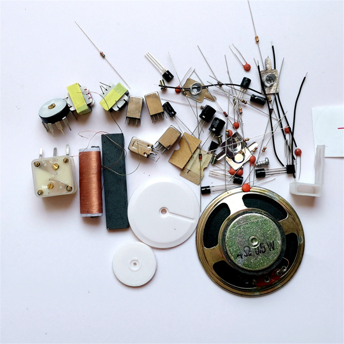 BISM1 1 Set 7 Tube AM Radio El - Diy Electronics Youtube ulasan dan harga